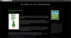 Desktop Screenshot of gogreencompanies.blogspot.com