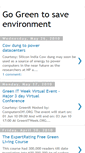 Mobile Screenshot of gogreencompanies.blogspot.com
