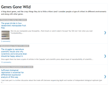 Tablet Screenshot of genesgonewild.blogspot.com