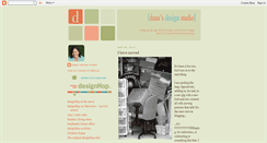 Desktop Screenshot of danasdesignstudio.blogspot.com