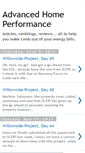 Mobile Screenshot of advancedhomeperformance.blogspot.com