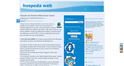 Desktop Screenshot of hospedaweb.blogspot.com