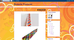 Desktop Screenshot of bratari-lucrate-manual.blogspot.com