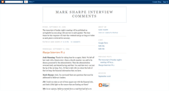 Desktop Screenshot of msinterviewcomments.blogspot.com