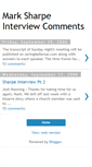 Mobile Screenshot of msinterviewcomments.blogspot.com