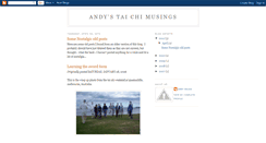 Desktop Screenshot of andytaichi.blogspot.com