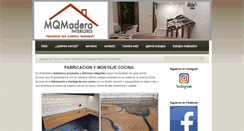 Desktop Screenshot of mqmadera.blogspot.com