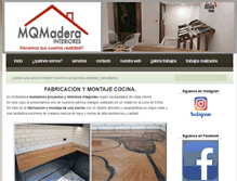 Tablet Screenshot of mqmadera.blogspot.com