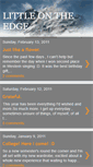 Mobile Screenshot of littleontheedge.blogspot.com