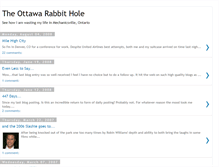 Tablet Screenshot of ottawarabbithole.blogspot.com