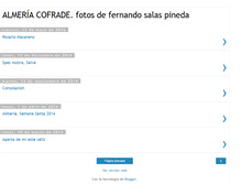 Tablet Screenshot of fsalaspineda-almeriacofrade.blogspot.com