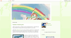 Desktop Screenshot of pasito-blog.blogspot.com