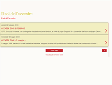 Tablet Screenshot of ilsoldellavvenire.blogspot.com