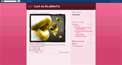 Desktop Screenshot of cadadiaesperfecto.blogspot.com