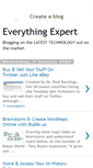 Mobile Screenshot of everythingexpert.blogspot.com