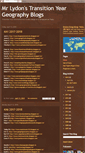 Mobile Screenshot of mrlydonsgeogblog.blogspot.com