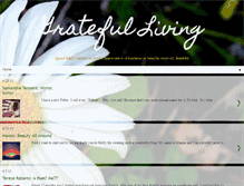 Tablet Screenshot of beautifullybrokenme-gratefulliving.blogspot.com