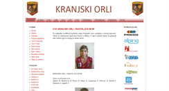 Desktop Screenshot of kk-kranjskiorli.blogspot.com