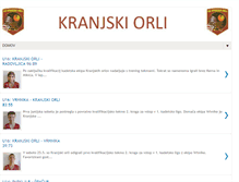 Tablet Screenshot of kk-kranjskiorli.blogspot.com