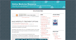 Desktop Screenshot of meds-resource.blogspot.com