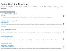 Tablet Screenshot of meds-resource.blogspot.com