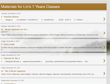 Tablet Screenshot of lins1yrclass.blogspot.com