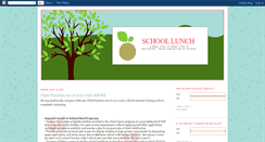 Desktop Screenshot of aisdschoollunchprogram.blogspot.com