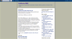 Desktop Screenshot of californiareo.blogspot.com