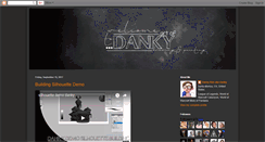 Desktop Screenshot of dankyart.blogspot.com
