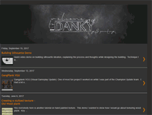 Tablet Screenshot of dankyart.blogspot.com