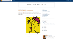 Desktop Screenshot of findingromanceafter50.blogspot.com