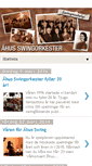 Mobile Screenshot of ahusswingorkester.blogspot.com
