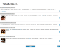 Tablet Screenshot of mich-ignoranceisbliss.blogspot.com
