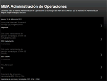 Tablet Screenshot of mbaadministraciondeoperaciones.blogspot.com