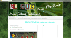 Desktop Screenshot of elcucaacollida.blogspot.com