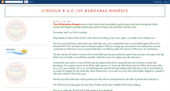 Desktop Screenshot of lincolnpacstbarnabas.blogspot.com