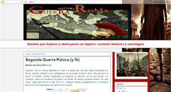 Desktop Screenshot of guerracontraroma.blogspot.com