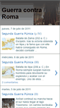 Mobile Screenshot of guerracontraroma.blogspot.com
