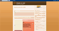 Desktop Screenshot of adoptauncatel.blogspot.com
