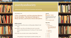 Desktop Screenshot of anarchyandsociety.blogspot.com