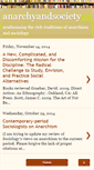 Mobile Screenshot of anarchyandsociety.blogspot.com