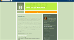 Desktop Screenshot of fromtokyowithlove.blogspot.com