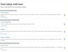 Tablet Screenshot of fromtokyowithlove.blogspot.com