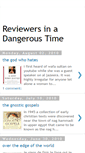 Mobile Screenshot of dangerousreviewers.blogspot.com