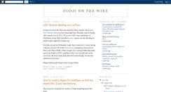 Desktop Screenshot of dodji.blogspot.com