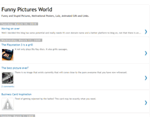 Tablet Screenshot of funnypictures-world.blogspot.com