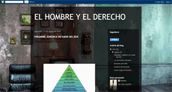 Desktop Screenshot of elhombreyelderecho.blogspot.com