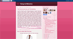 Desktop Screenshot of gangdamelanina.blogspot.com