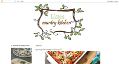 Desktop Screenshot of lineskitchen.blogspot.com