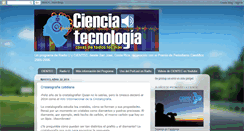 Desktop Screenshot of cienteccr.blogspot.com